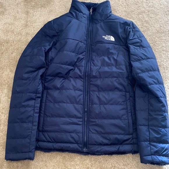 Women's Mossbud Insulated Reversible Jacket Fall 2022 Summit Navy, S